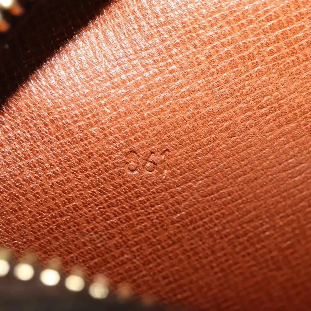 Louis Vuitton Monogram Compiegne 28 Clutch Bag Brown